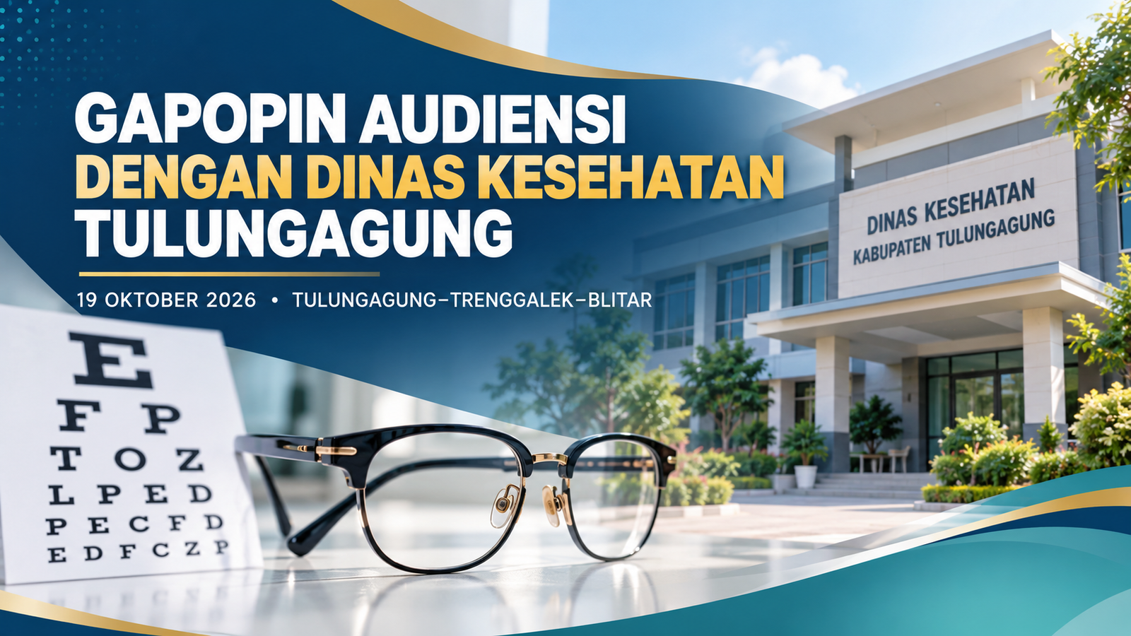 GAPOPIN Audiensi dengan Dinkes Tulungagung, Perkuat Sinergi Pelayanan Kesehatan Mata